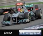 Lewis Hamilton - Mercedes - 2013 κινεζικό γκραν πρι, 3η ταξινομούνται